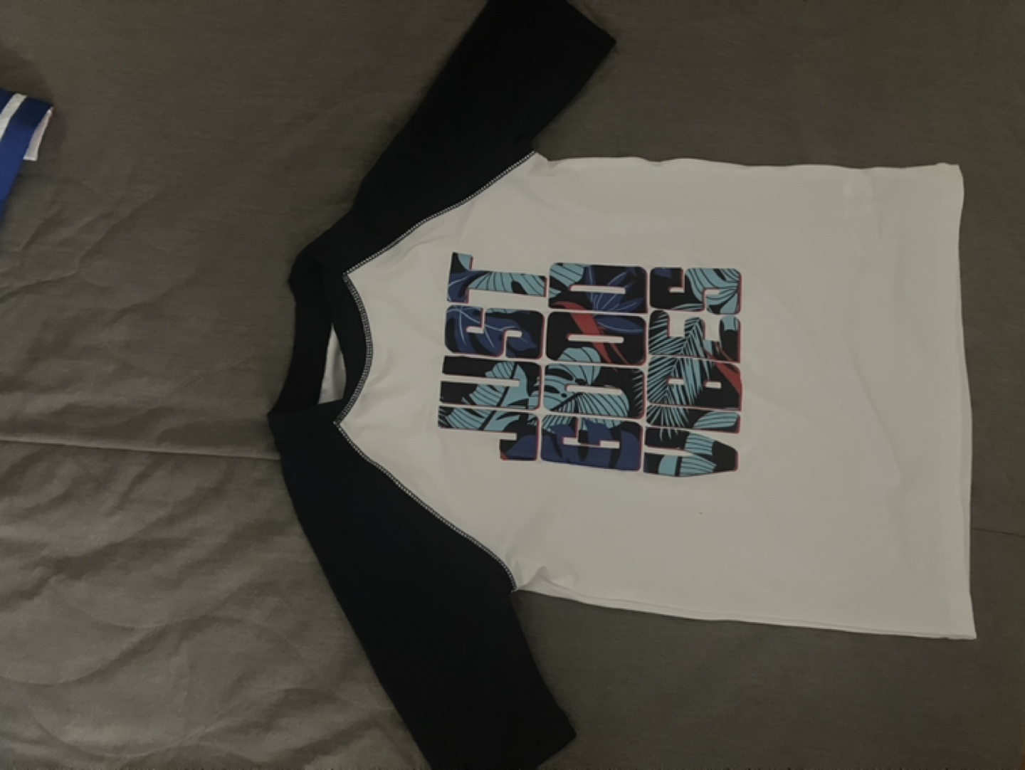 Boys' Swim Trunks and Rash Guard Set