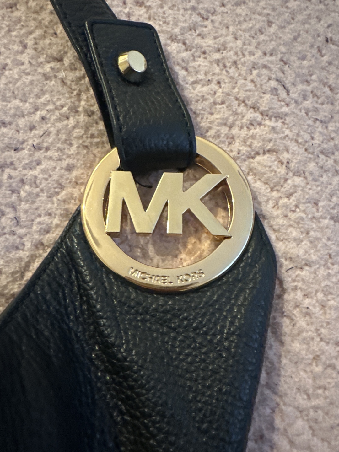 Michael Kors Black Leather Hobo Bag - photo 3