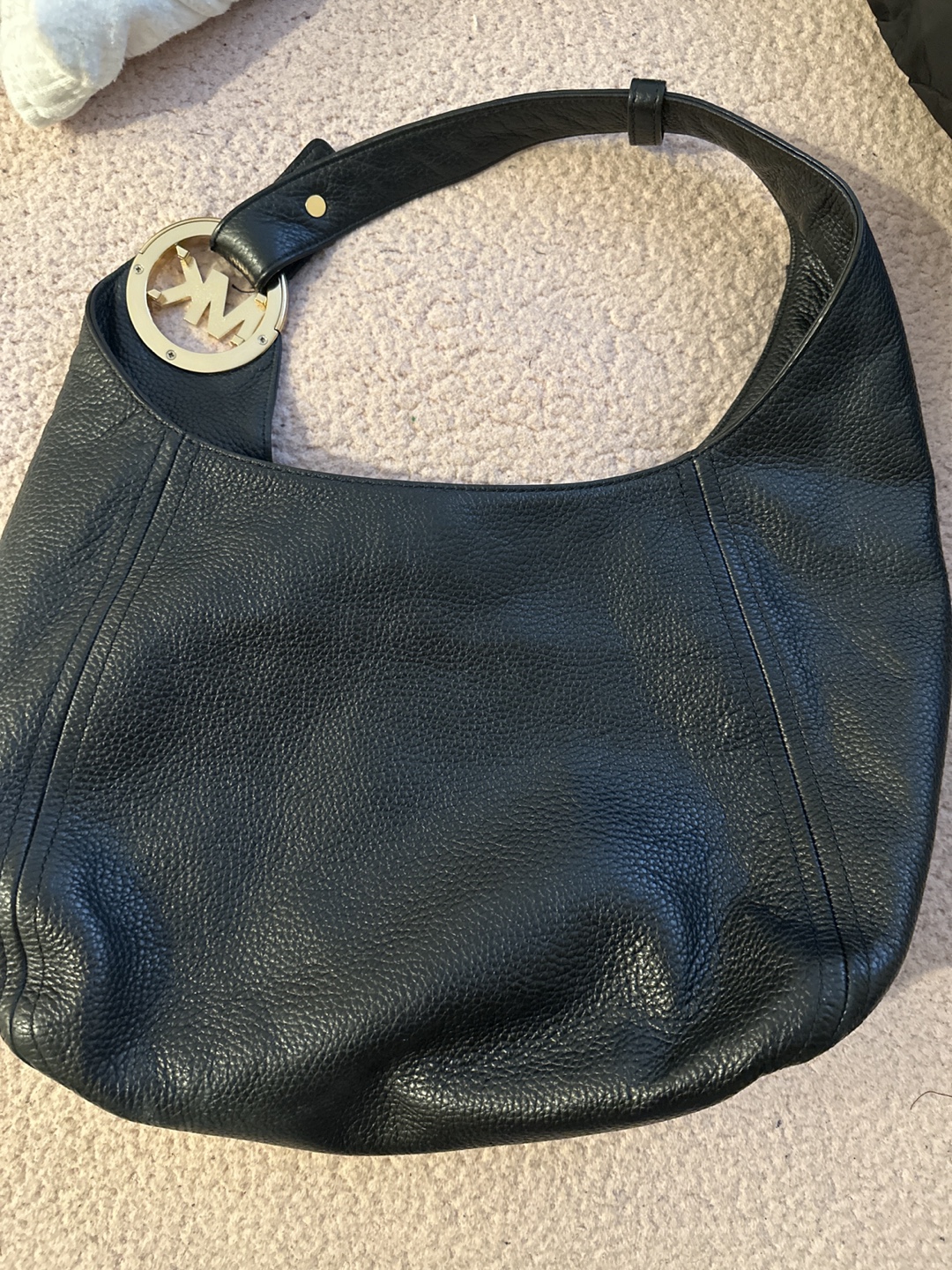 Michael Kors Black Leather Hobo Bag - photo 2