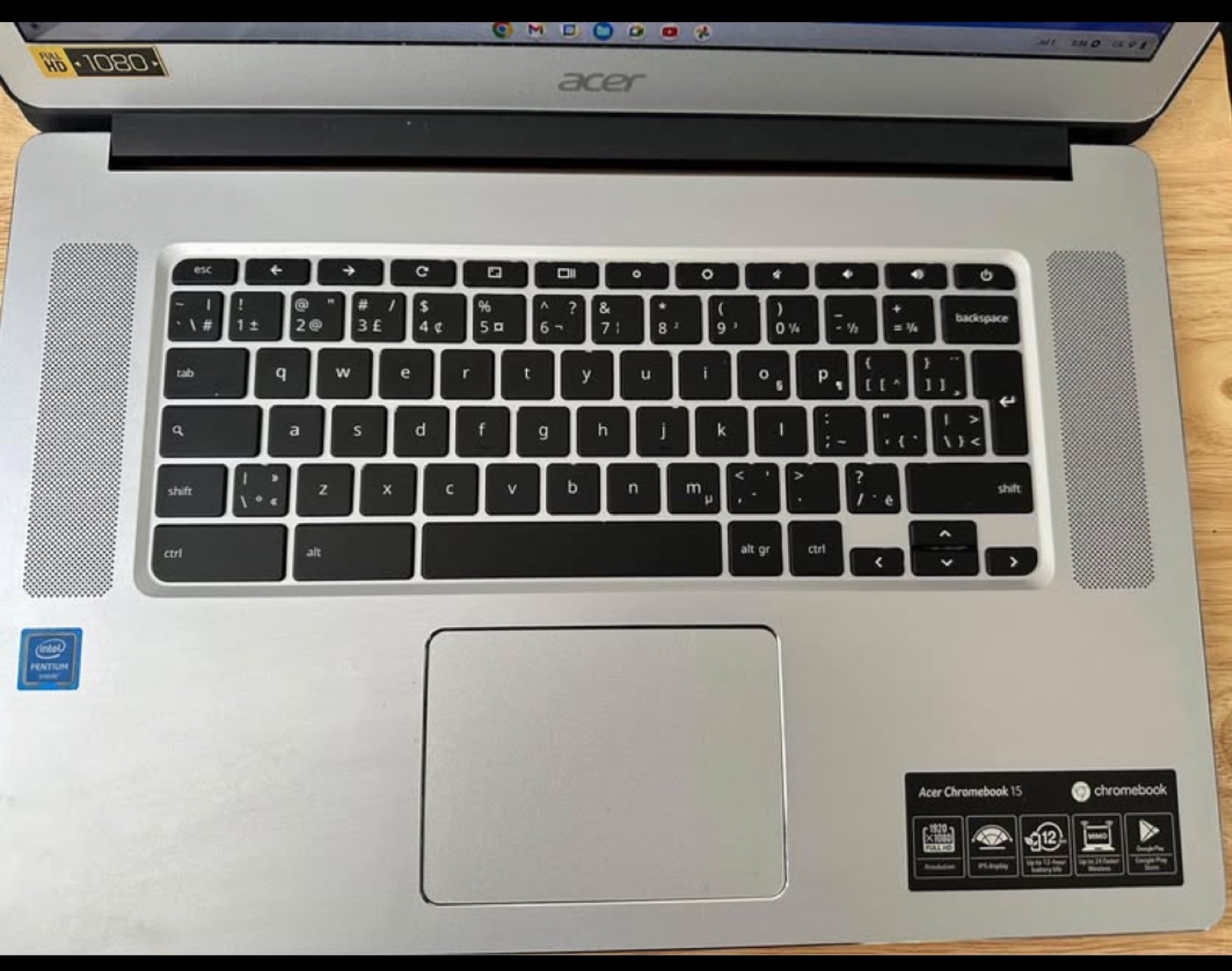 Acer Chromebook 15 - Silver - photo 3