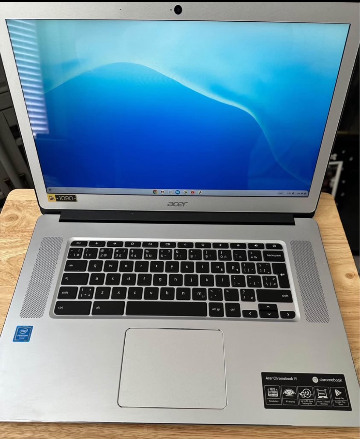 Acer Chromebook 15 - Silver - photo 5