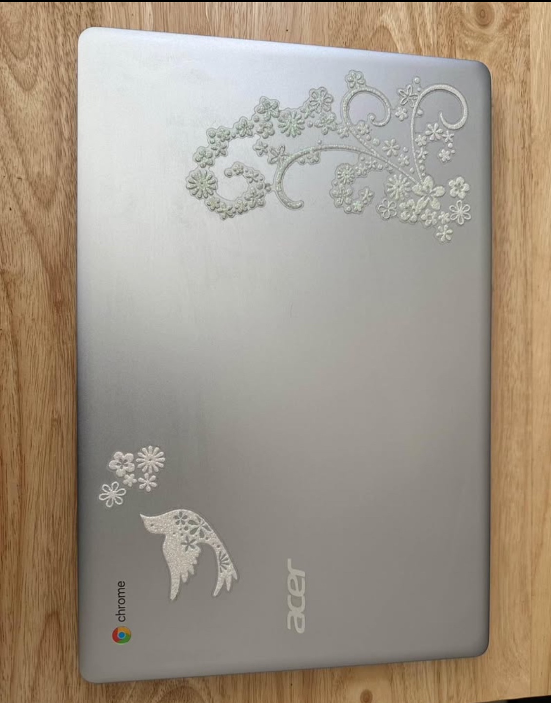 Acer Chromebook 15 - Silver