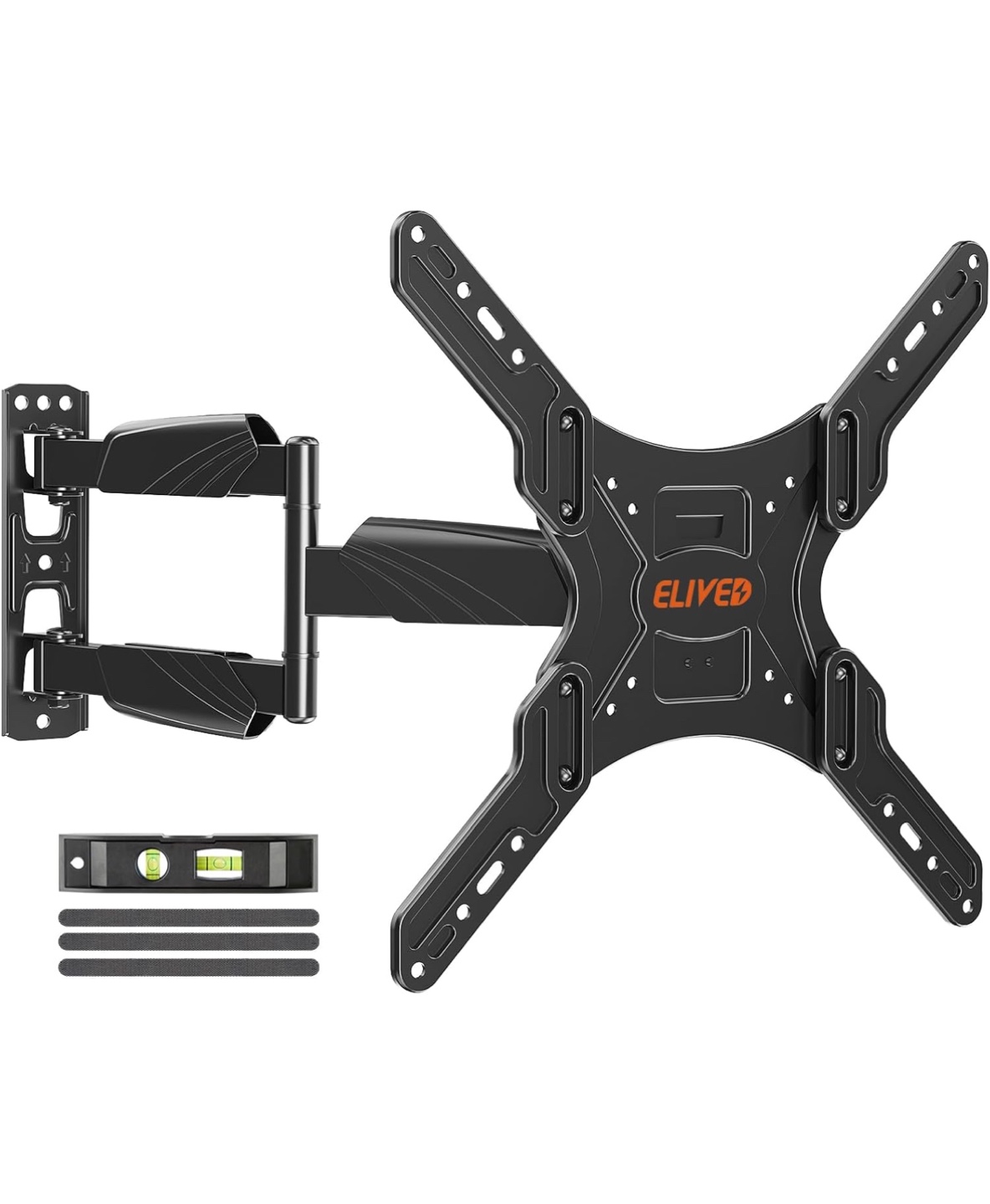 New  Full-Motion TV Wall Mount - Extendable & Tilting