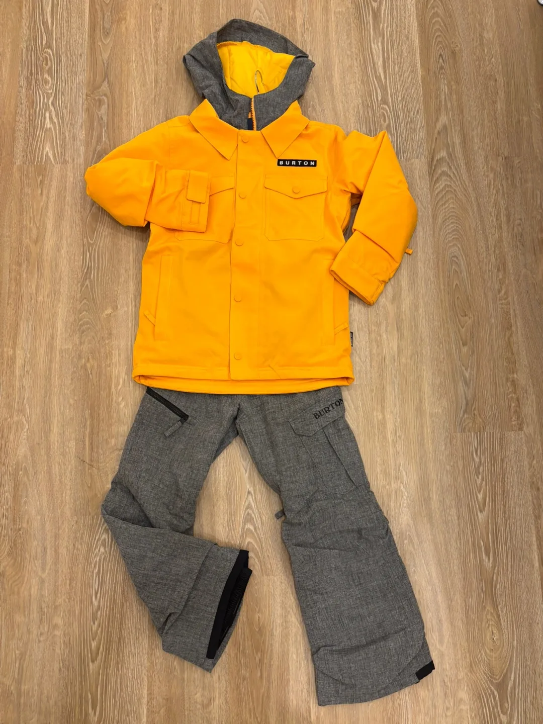 Burton Kids Snowsuit - Size Small thumbnail