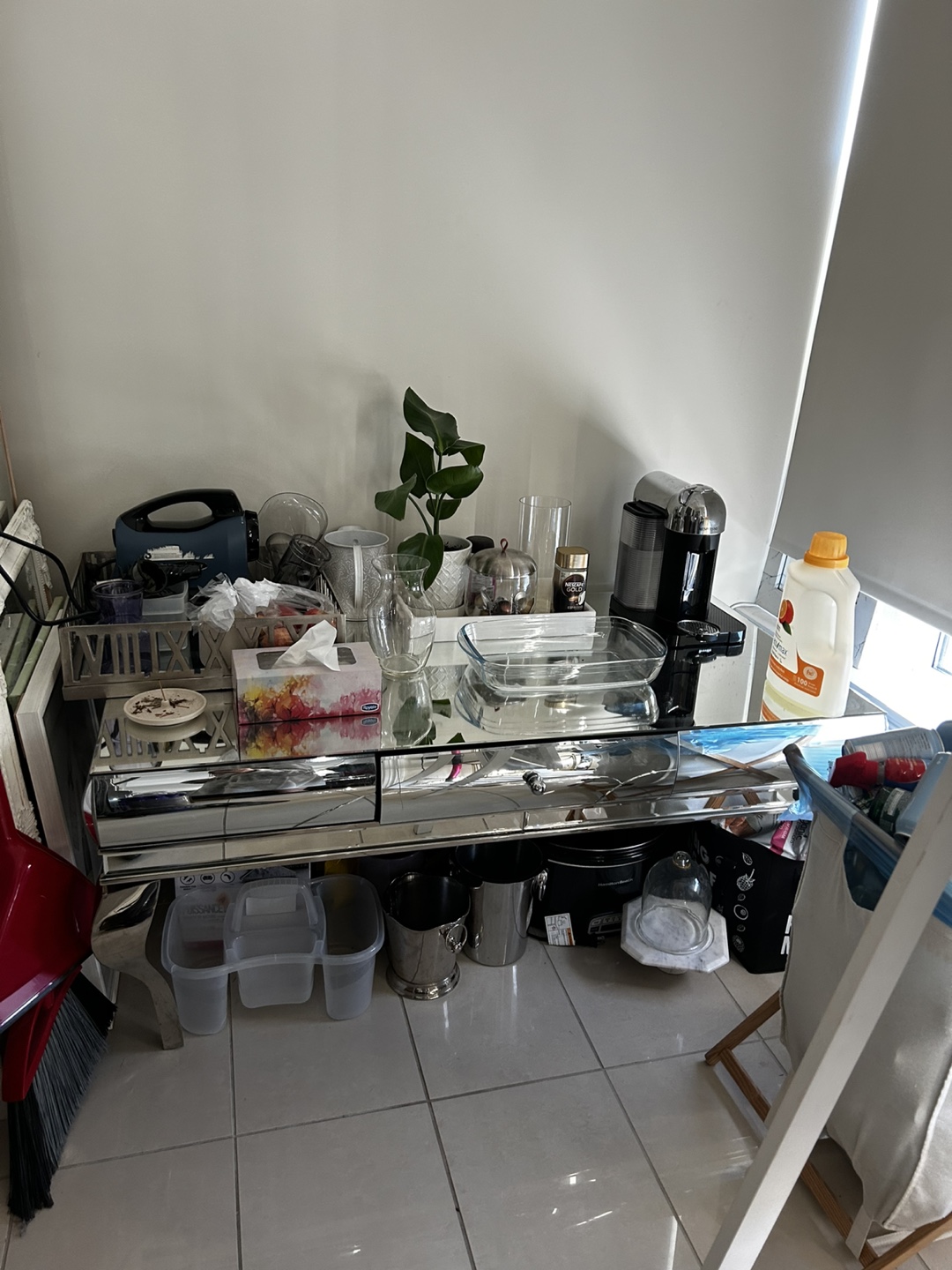Mirrored Coffee table
