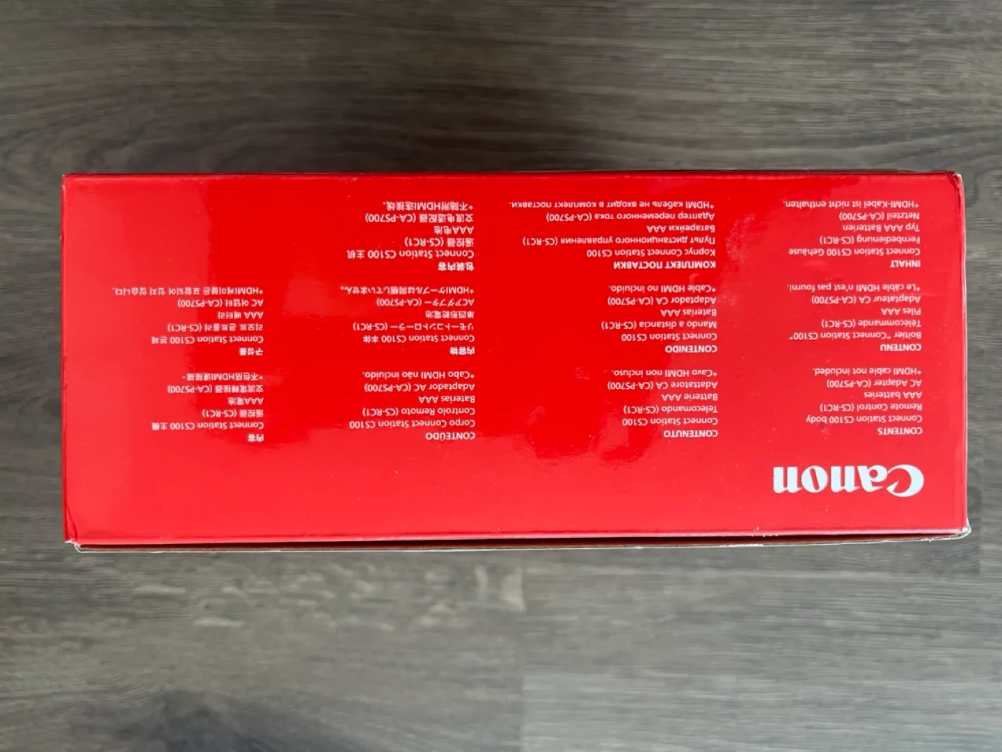 Canon Connect Station CS100 image indicator(4)