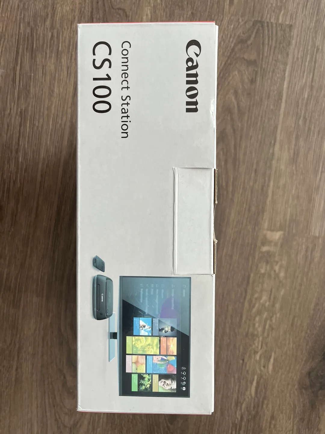 Canon Connect Station CS100 image indicator(2)