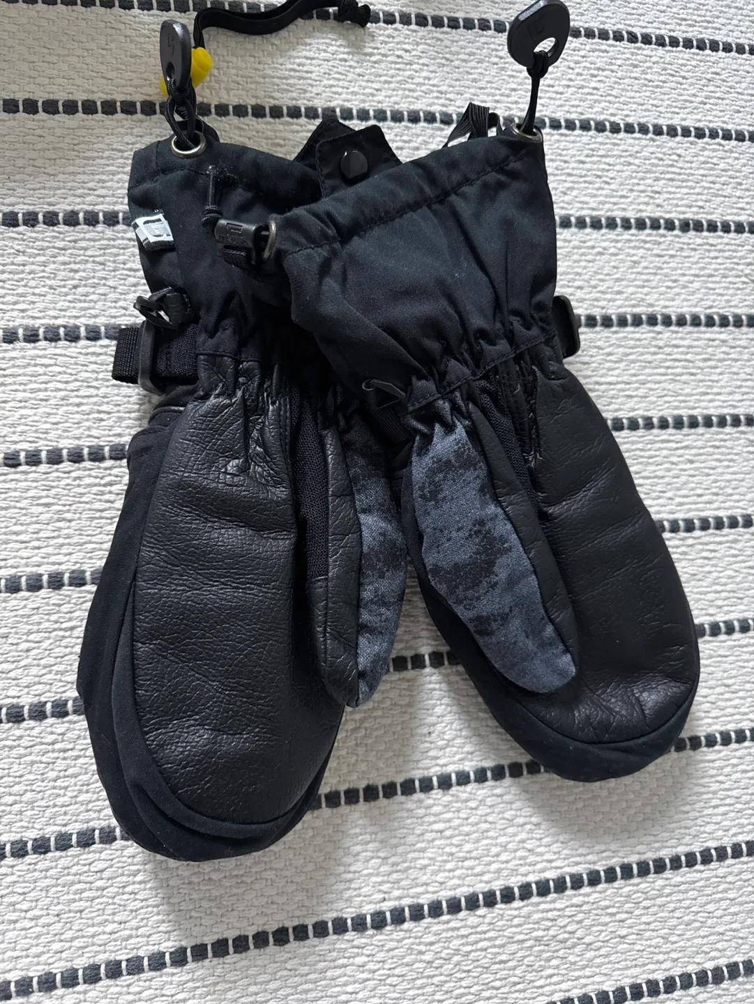 Women’s Burton leather snowboard Mittens S image indicator(2)