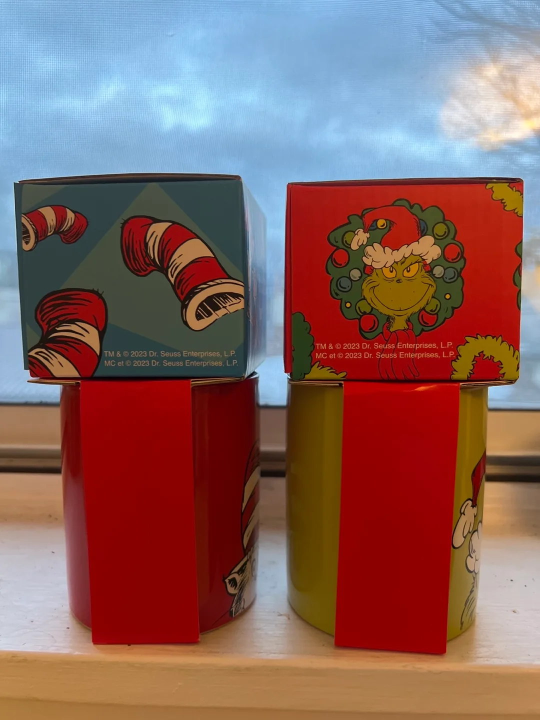 Dr. Seuss Hot Cocoa Mug Sets 🥳 image indicator(4)