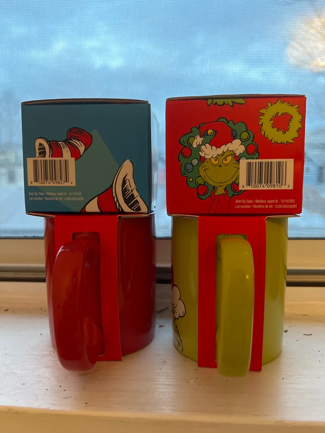 Dr. Seuss Hot Cocoa Mug Sets 🥳 image indicator(2)