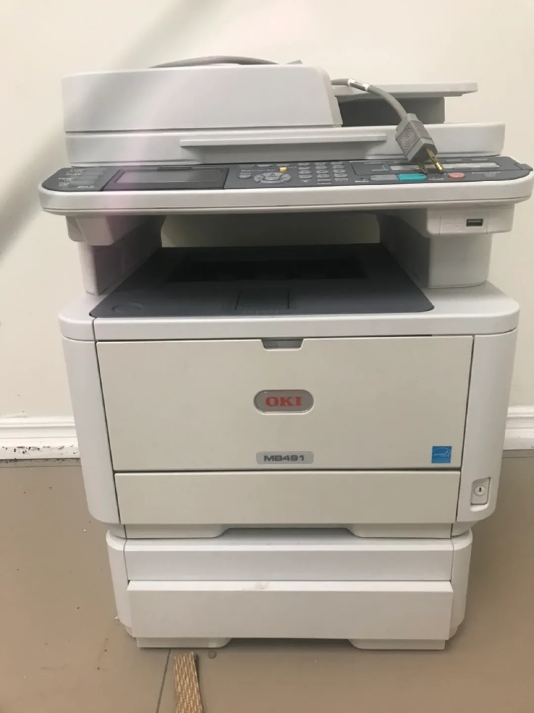 OKI MB491 Multifunction Printer thumbnail