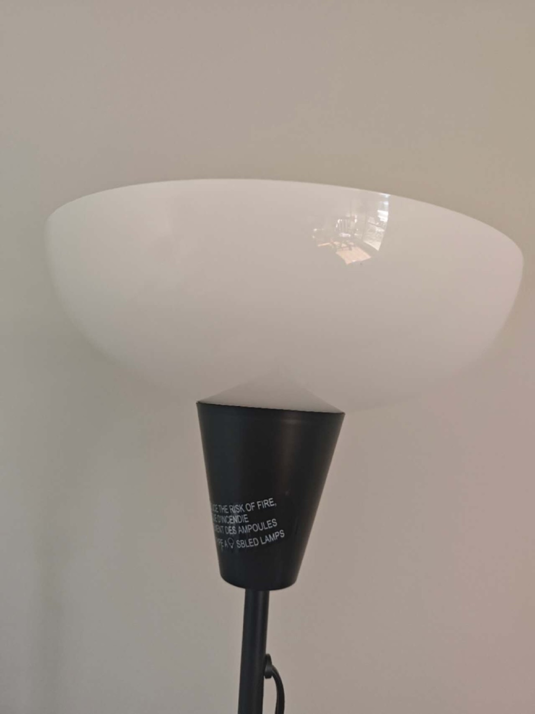 Two-light floor lamp - photo 2