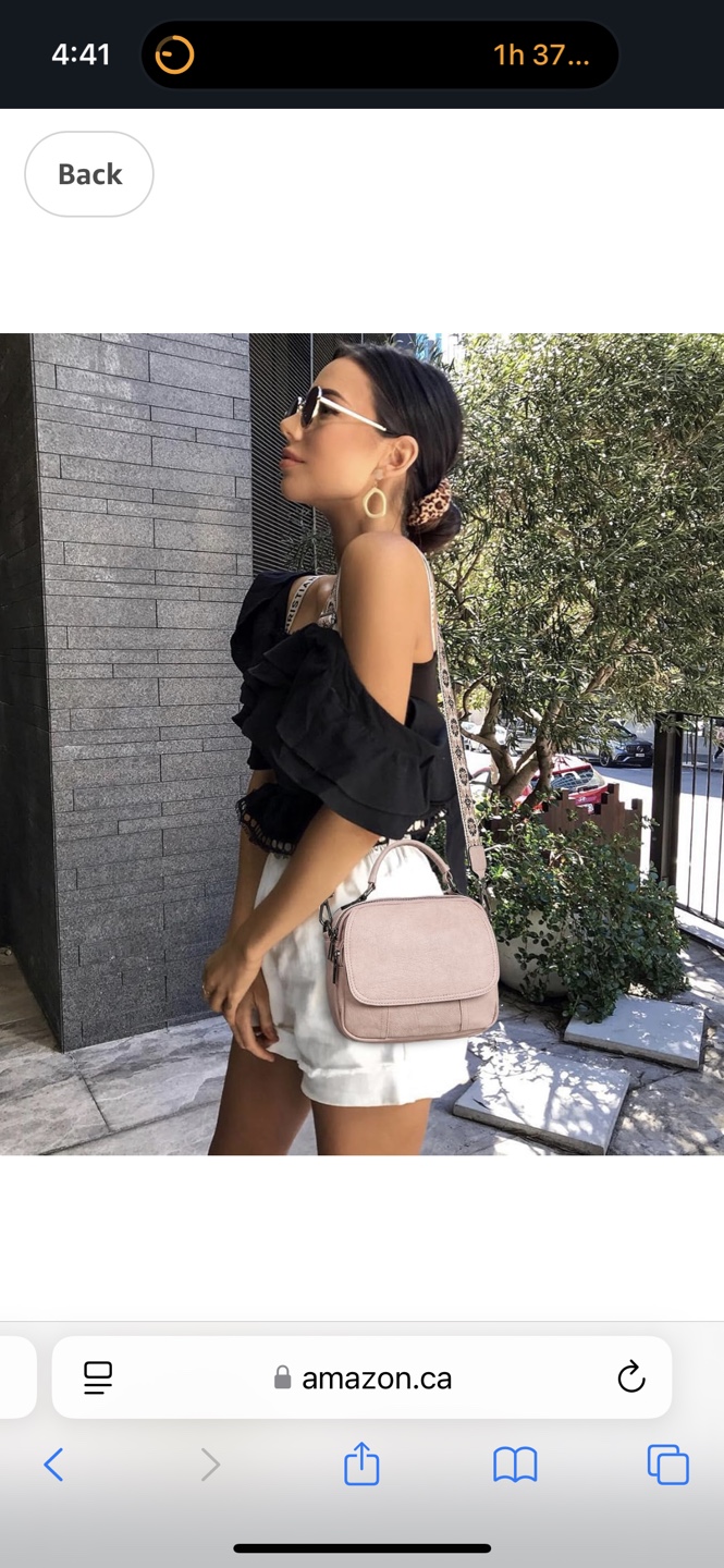 Pink Leather Handbag & Wallet Set - photo 3