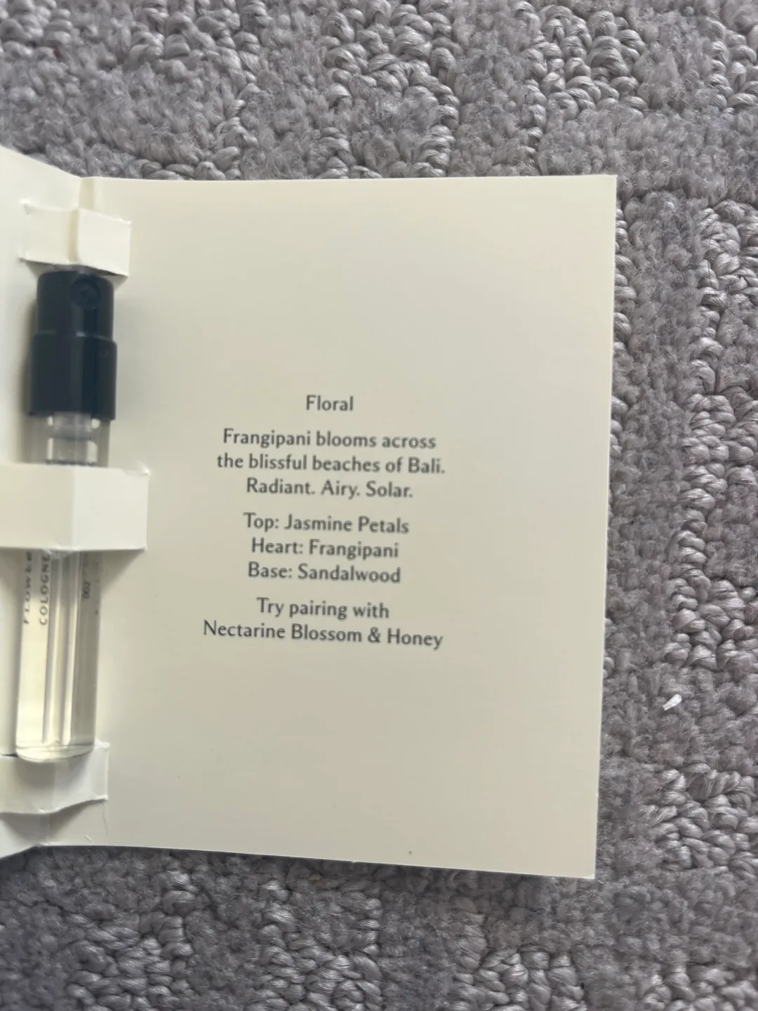 Jo Malone London Frangipani Flower Cologne Sample image indicator(3)