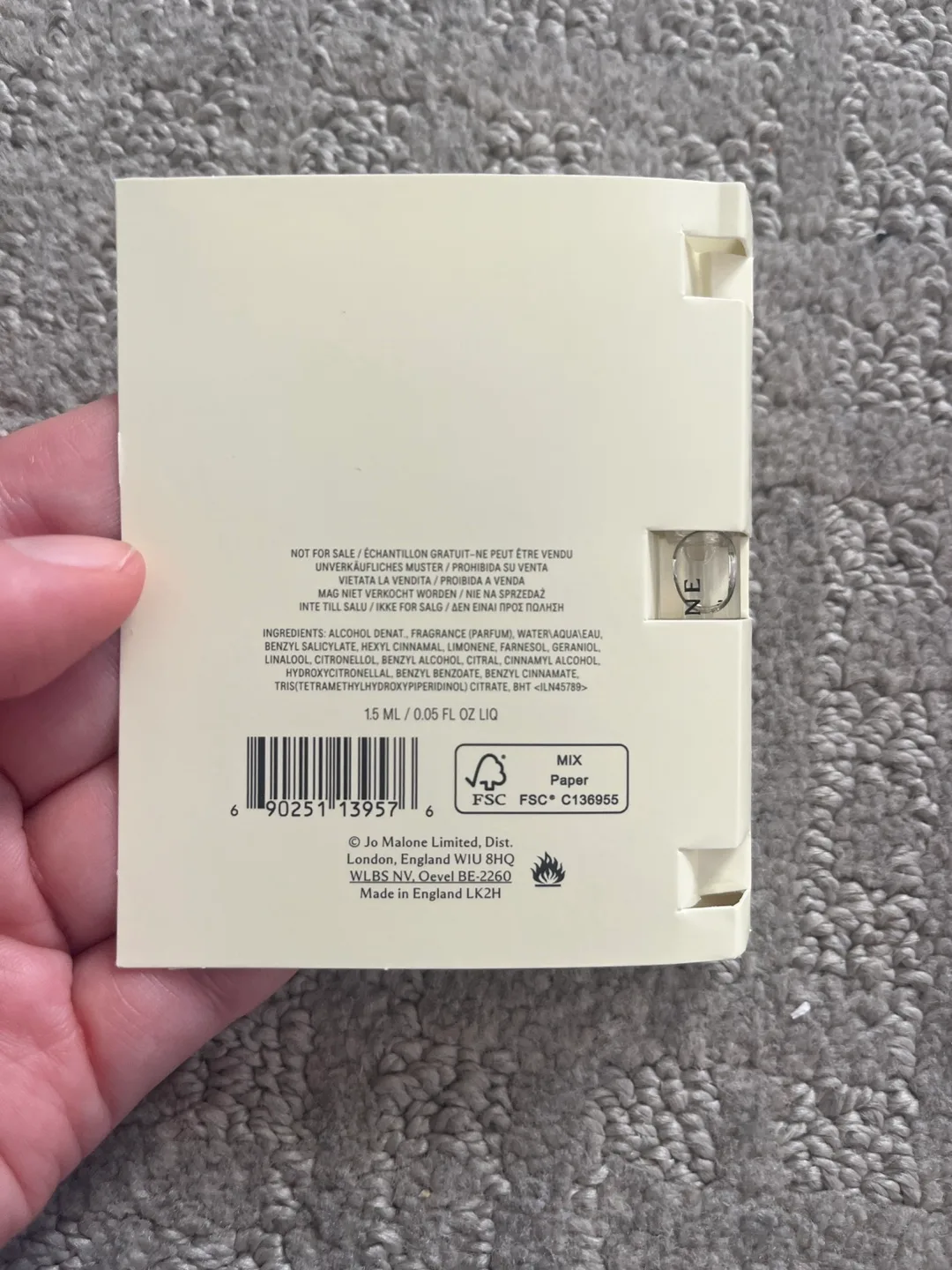 Jo Malone London Frangipani Flower Cologne Sample image indicator(4)