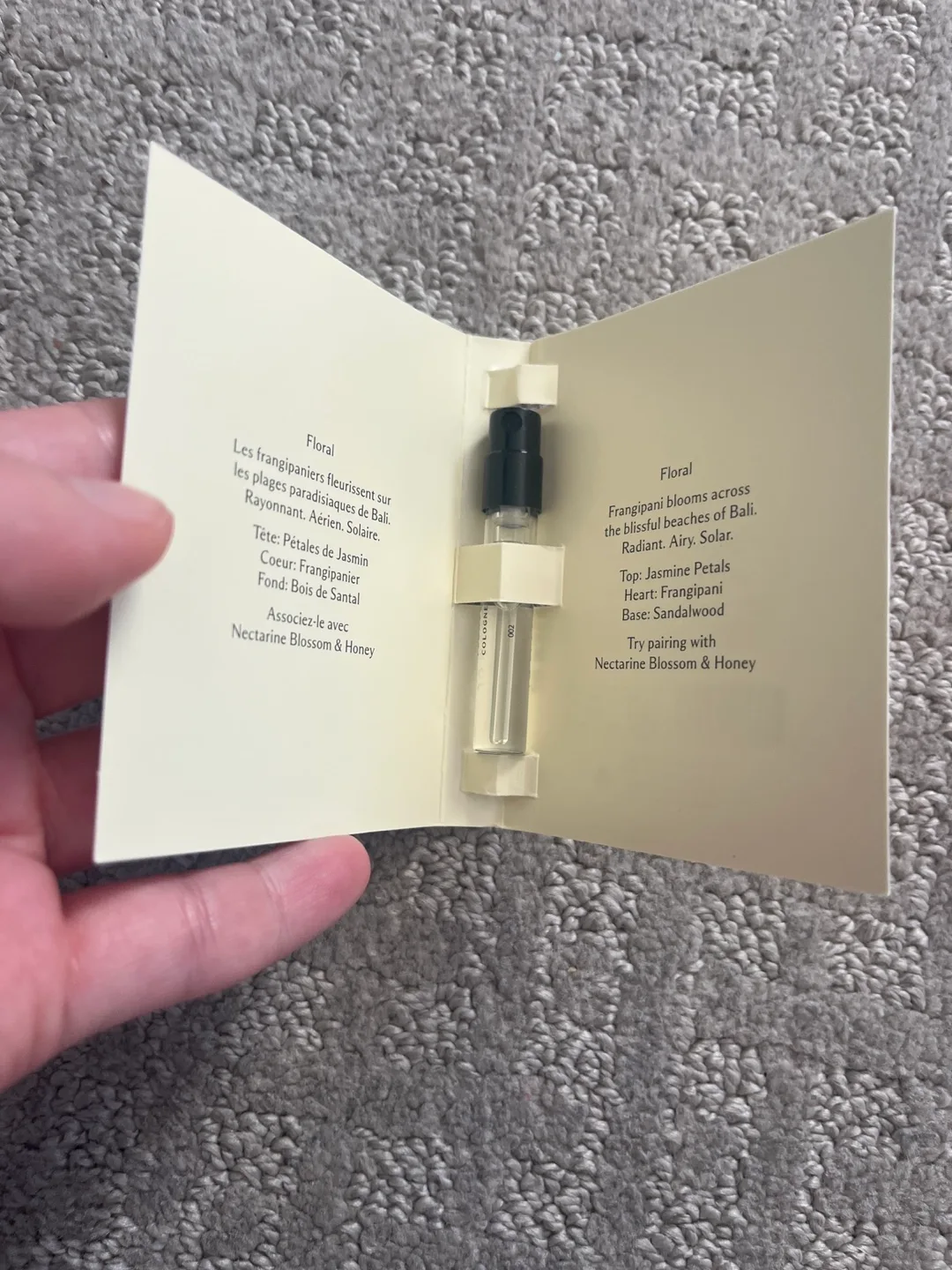 Jo Malone London Frangipani Flower Cologne Sample image indicator(2)