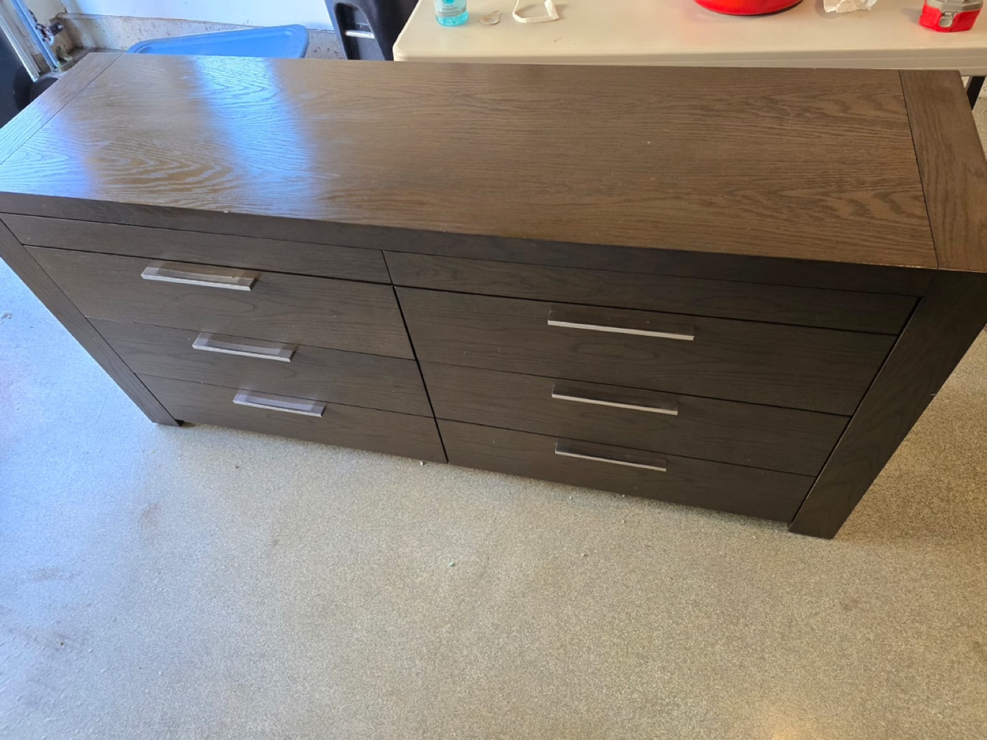Casana 6-Drawer Dresser - Dark Brown - photo 2