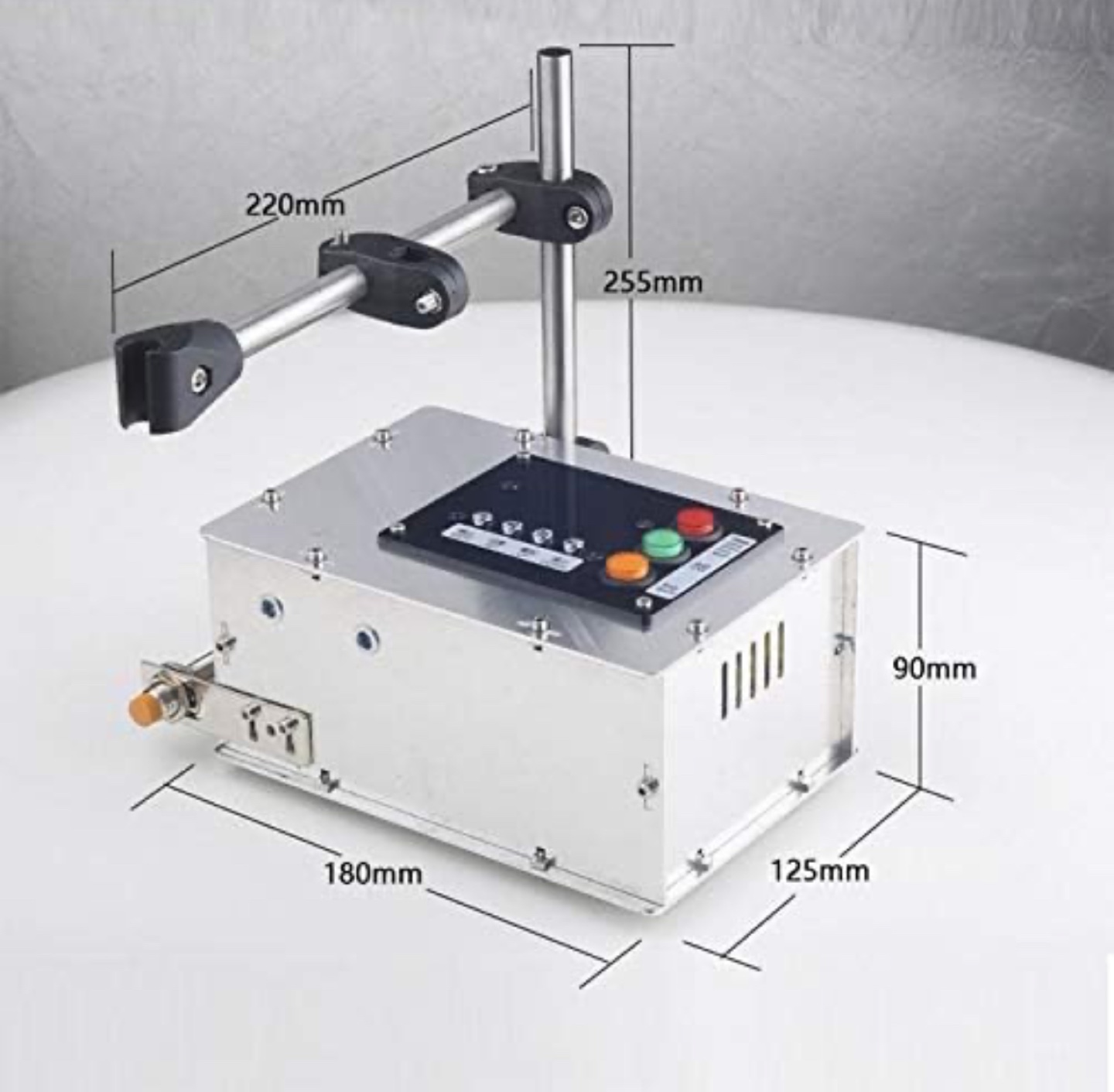 220V-110V Filling Machine with Foot Pedal and Control Panel - photo 3