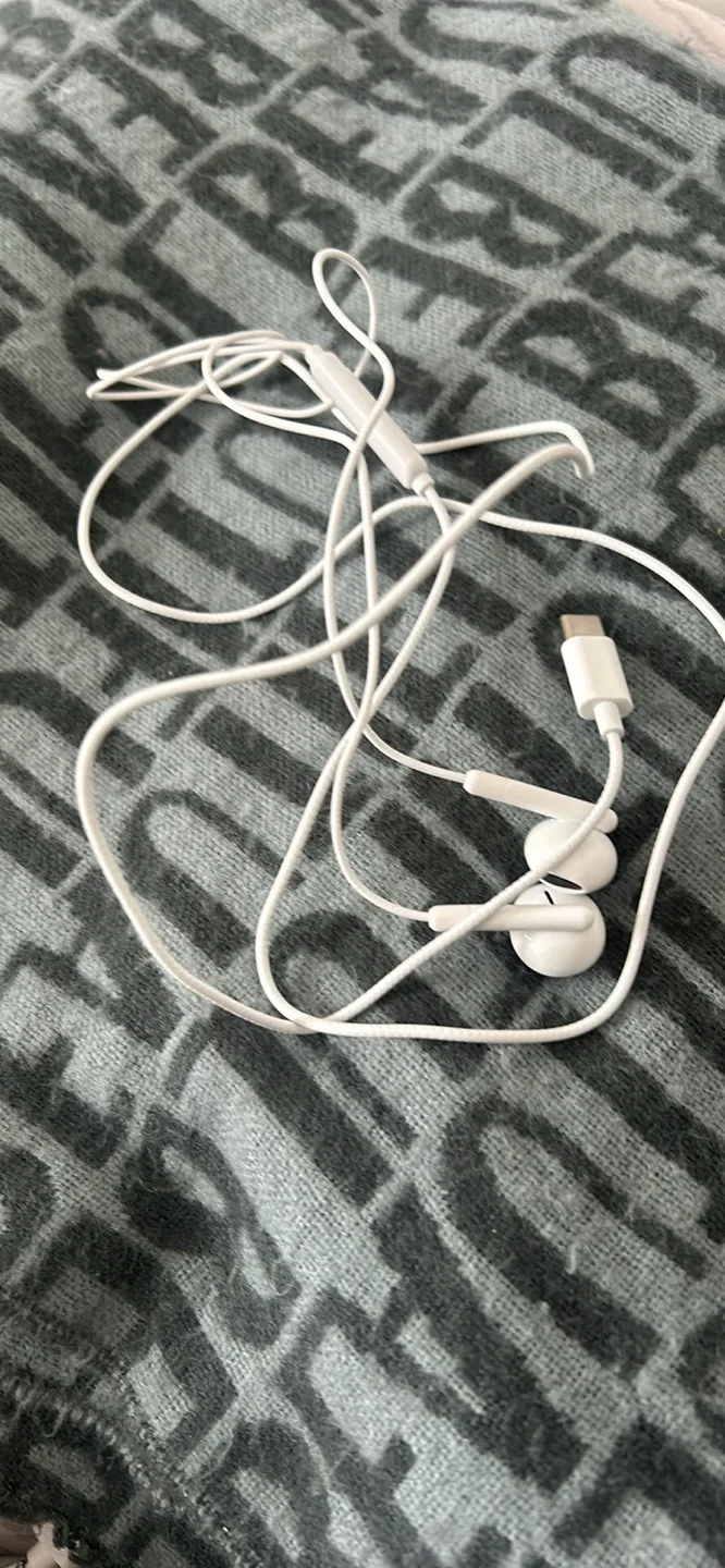 Wired Earbuds with USB-C Connector for iPhone 15 thumbnail