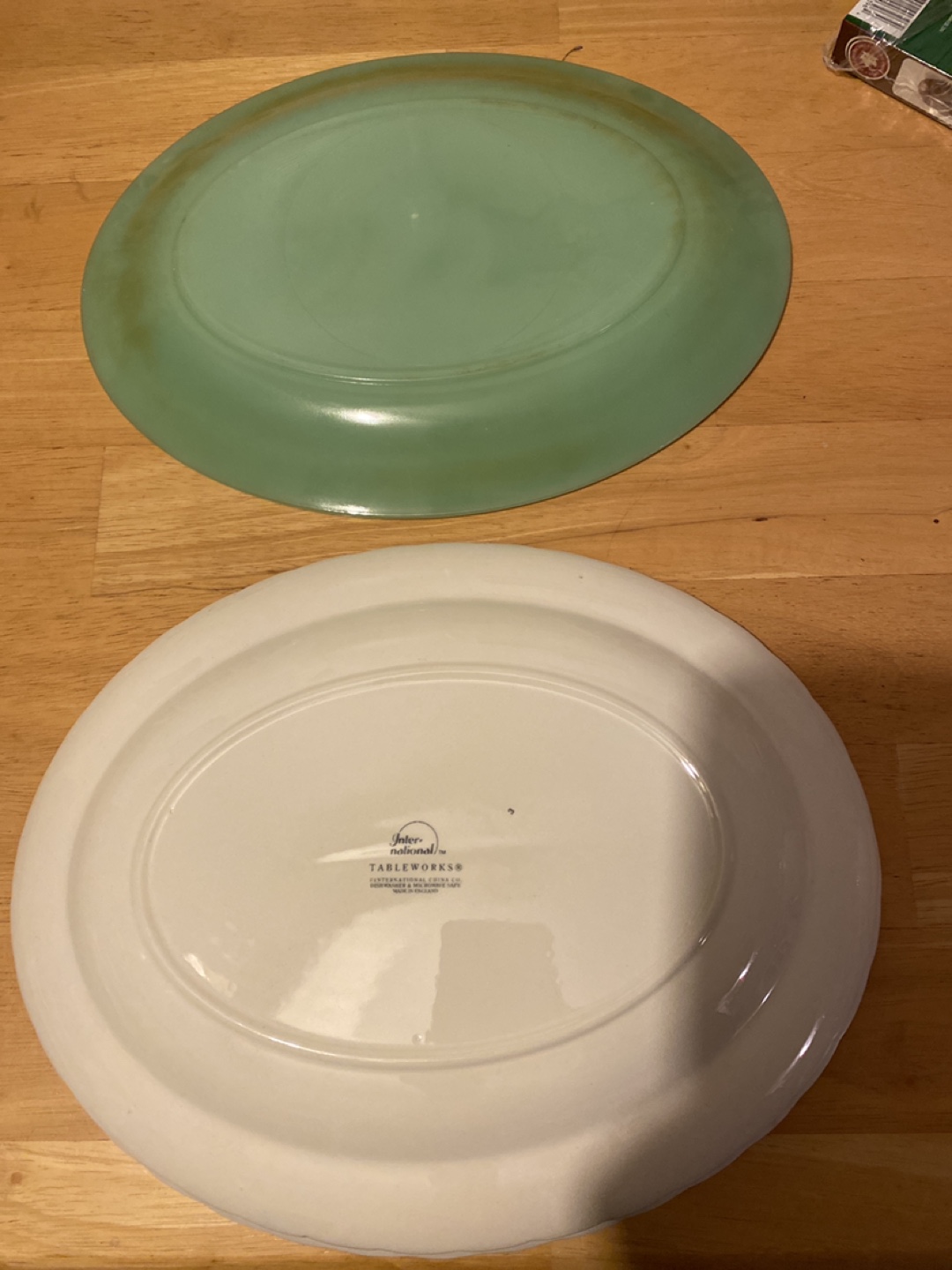 Set of Three Serving Platters - photo 2