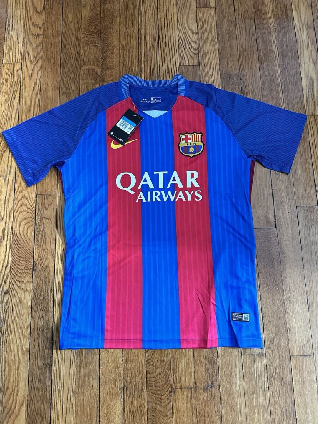 FC Barcelona Nike Soccer Jersey
