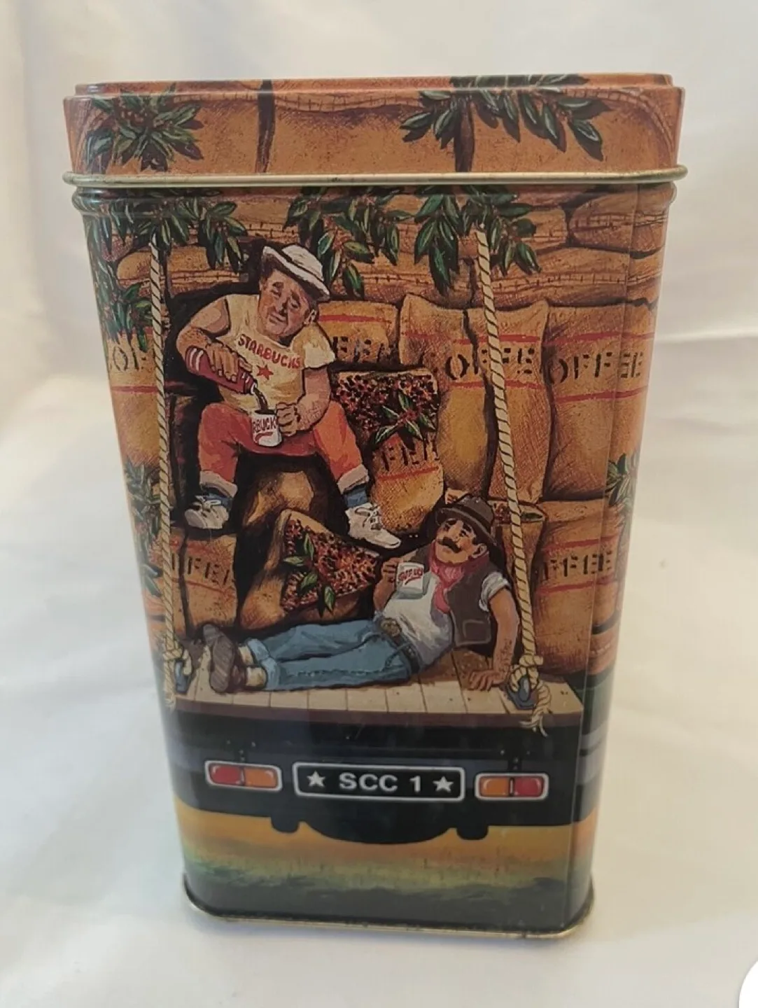 Vintage Starbucks Coffee Company Tin image indicator(4)