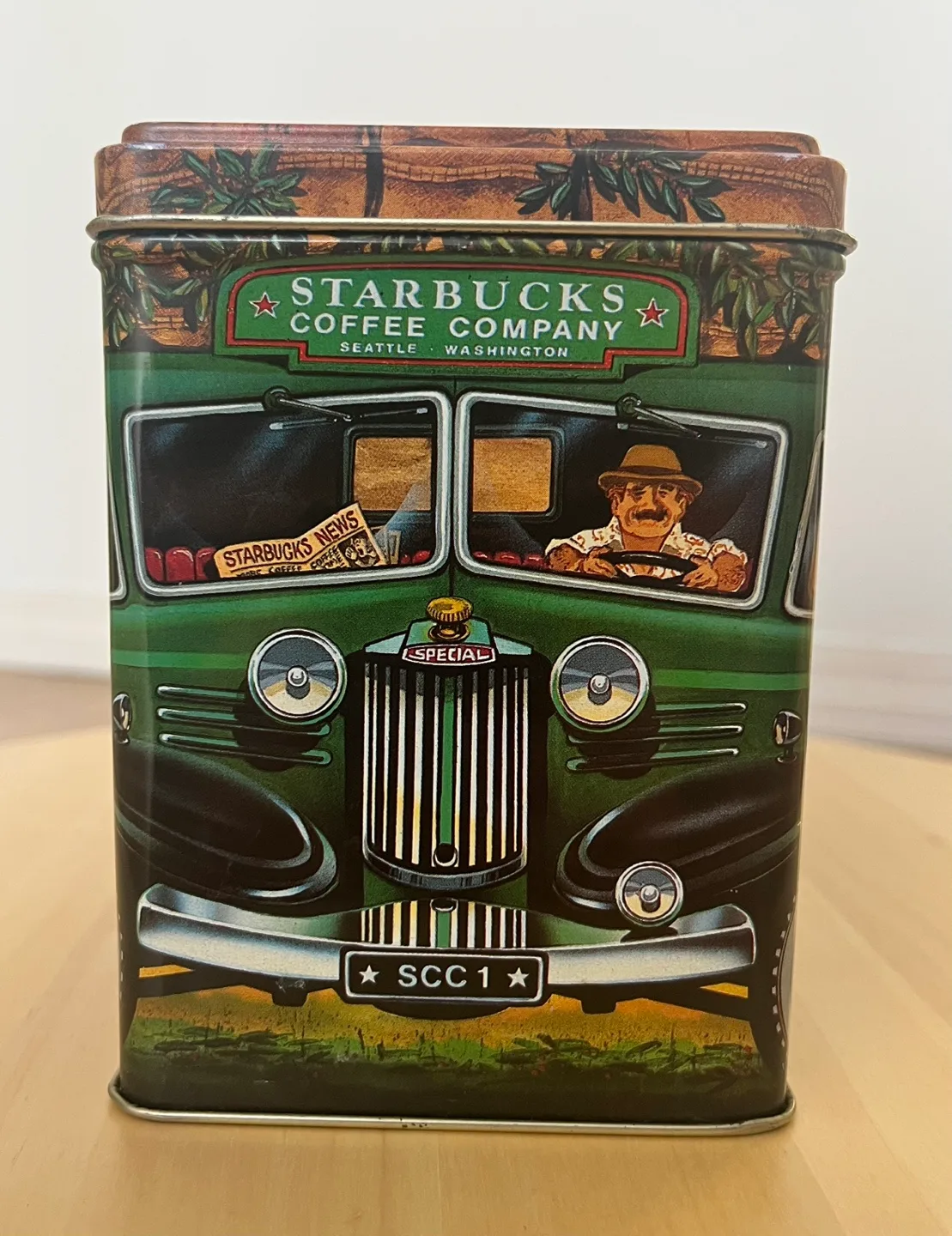 Vintage Starbucks Coffee Company Tin image indicator(3)