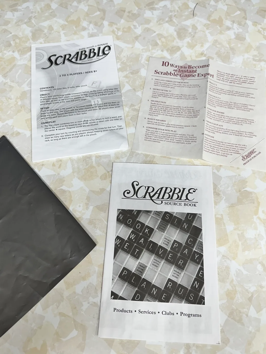 Scrabble Board Game by Parker Brothers image indicator(3)