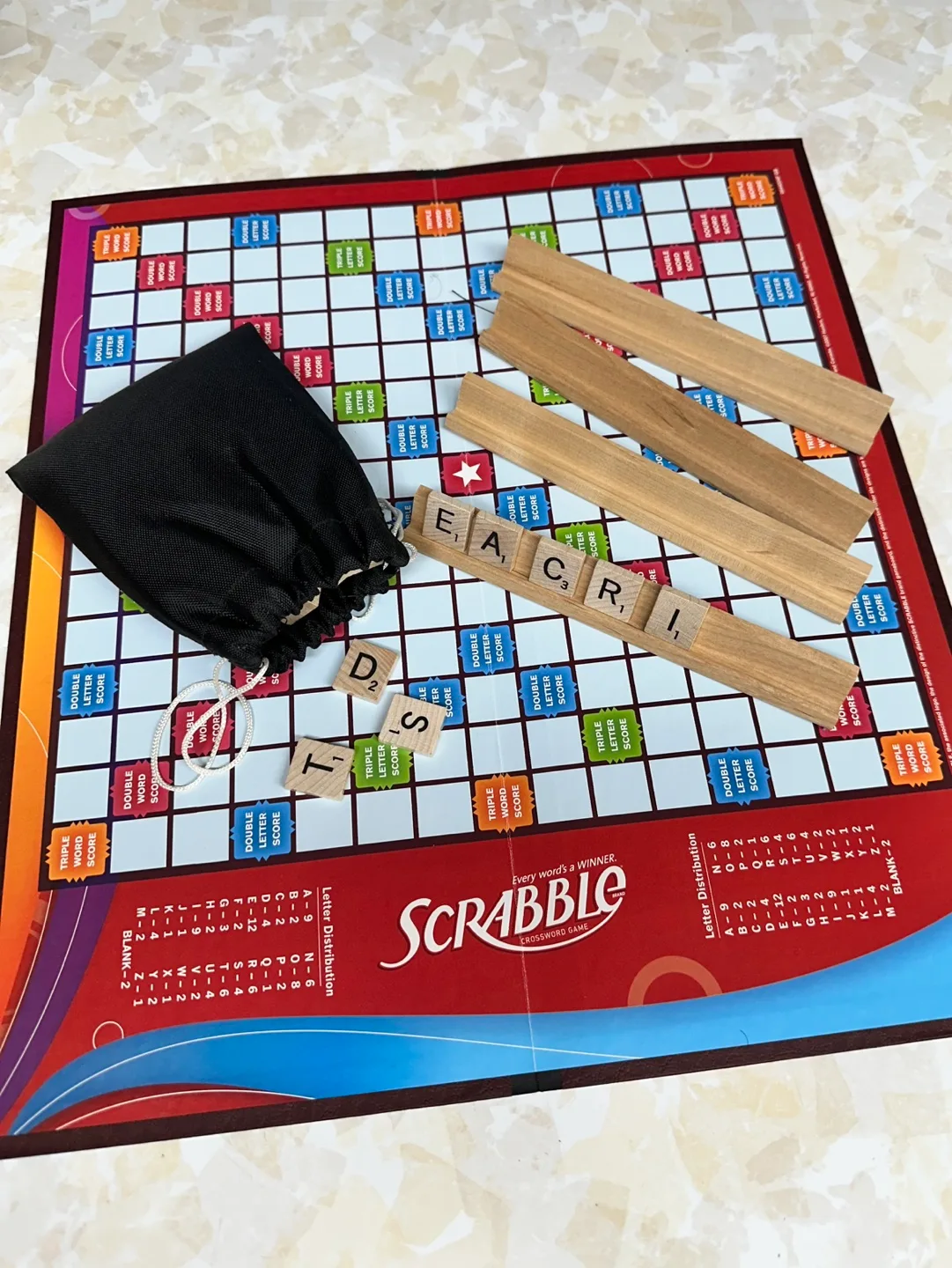 Scrabble Board Game by Parker Brothers image indicator(2)