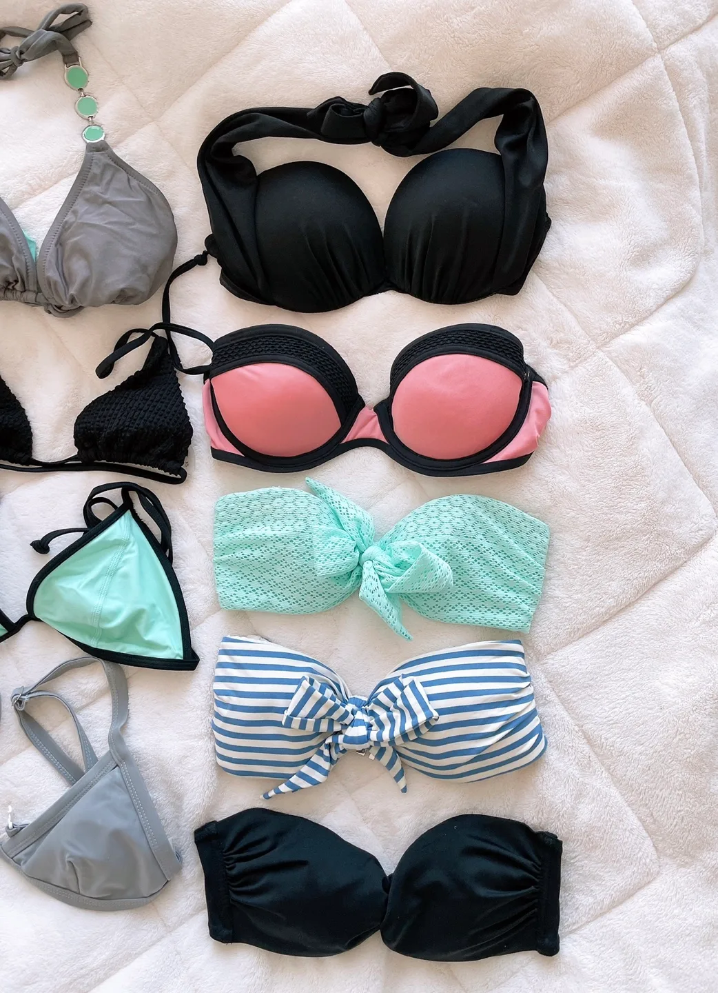 Bikini top $5 each size xs/s image indicator(2)