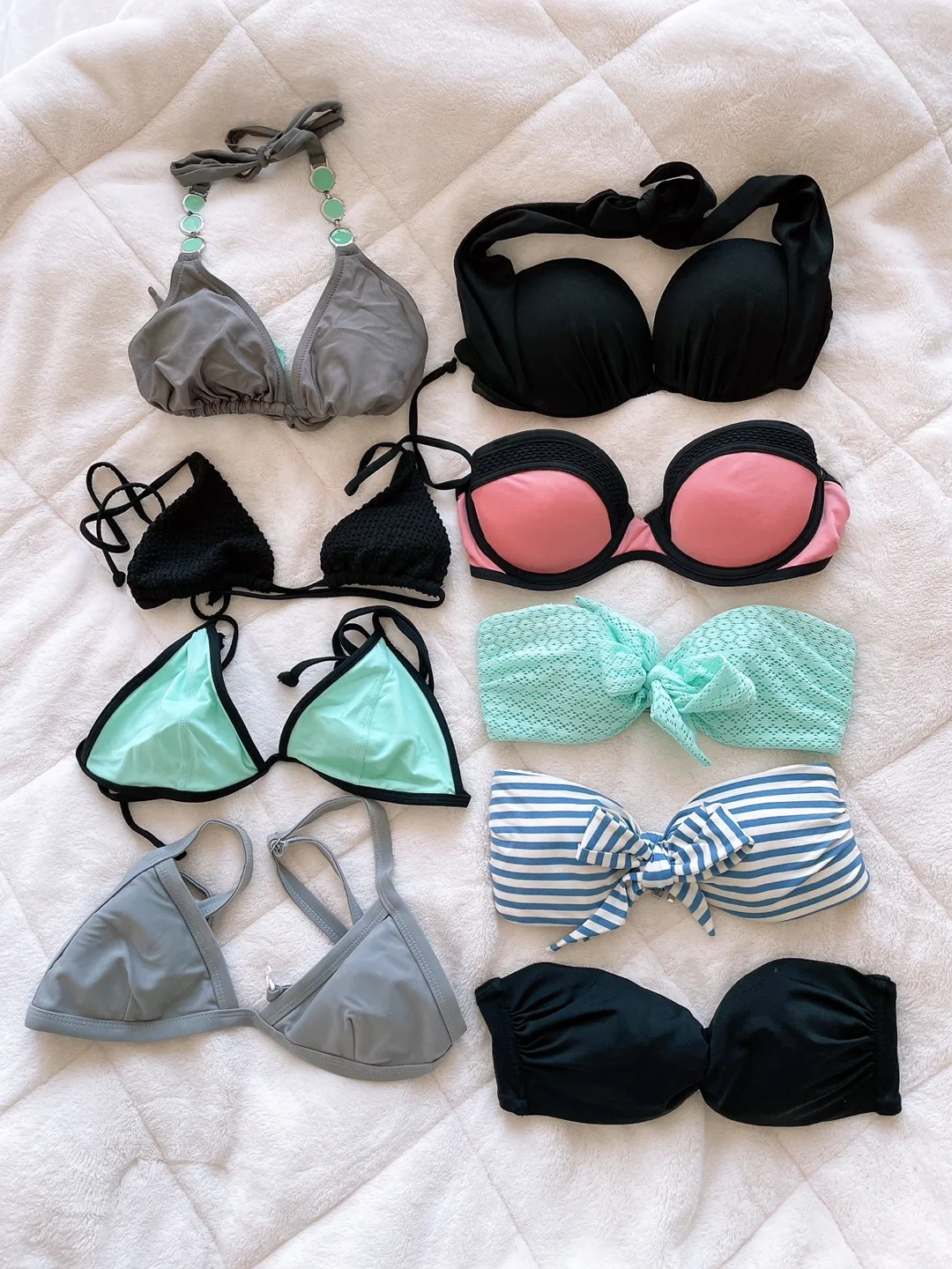 Bikini top $5 each size xs/s image indicator(4)