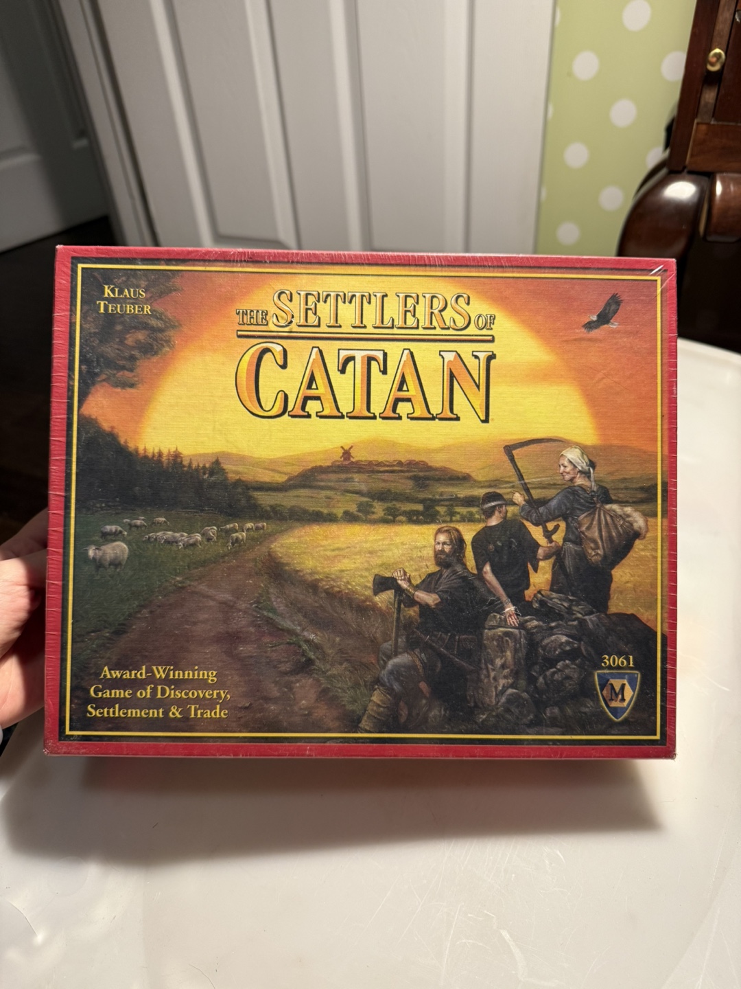 The Settlers of Catan Board Game