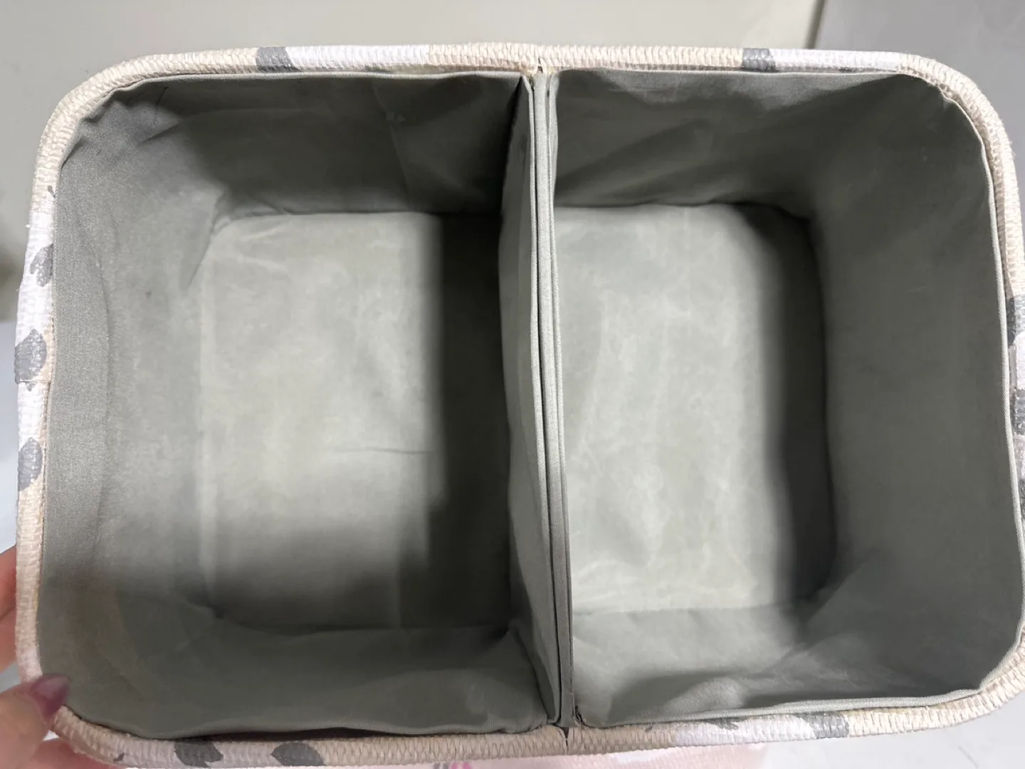 Cute Unicorn & Rainbow Storage Bins image indicator(2)