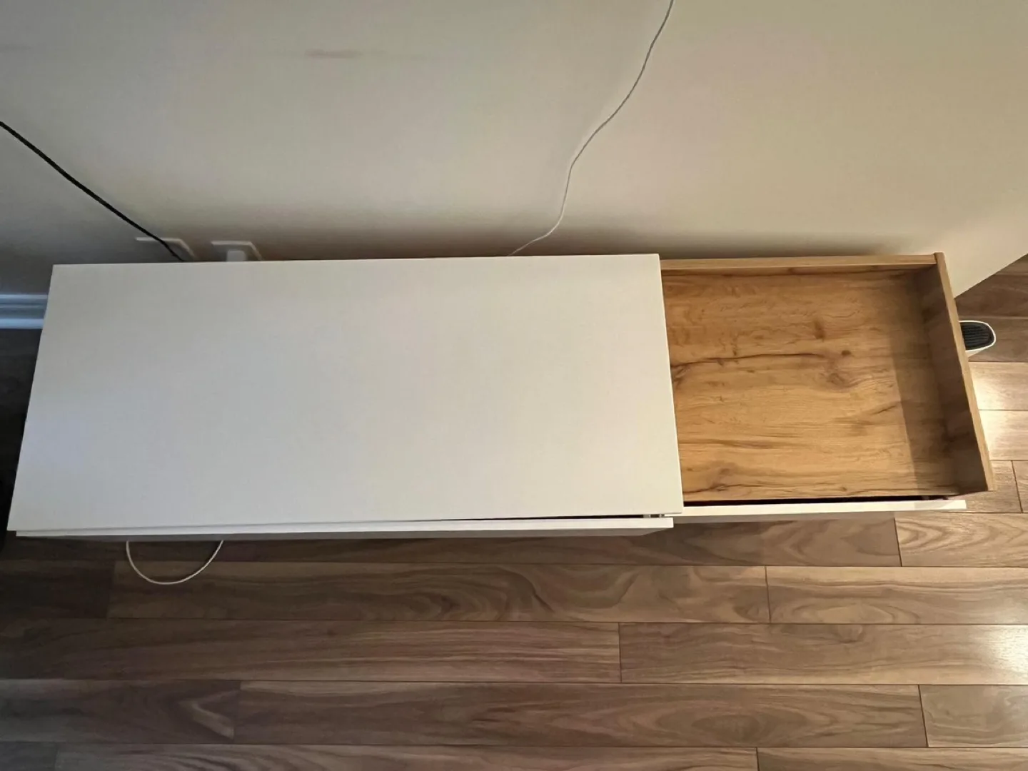 Mid-Century Modern TV Stand with Storage image indicator(4)