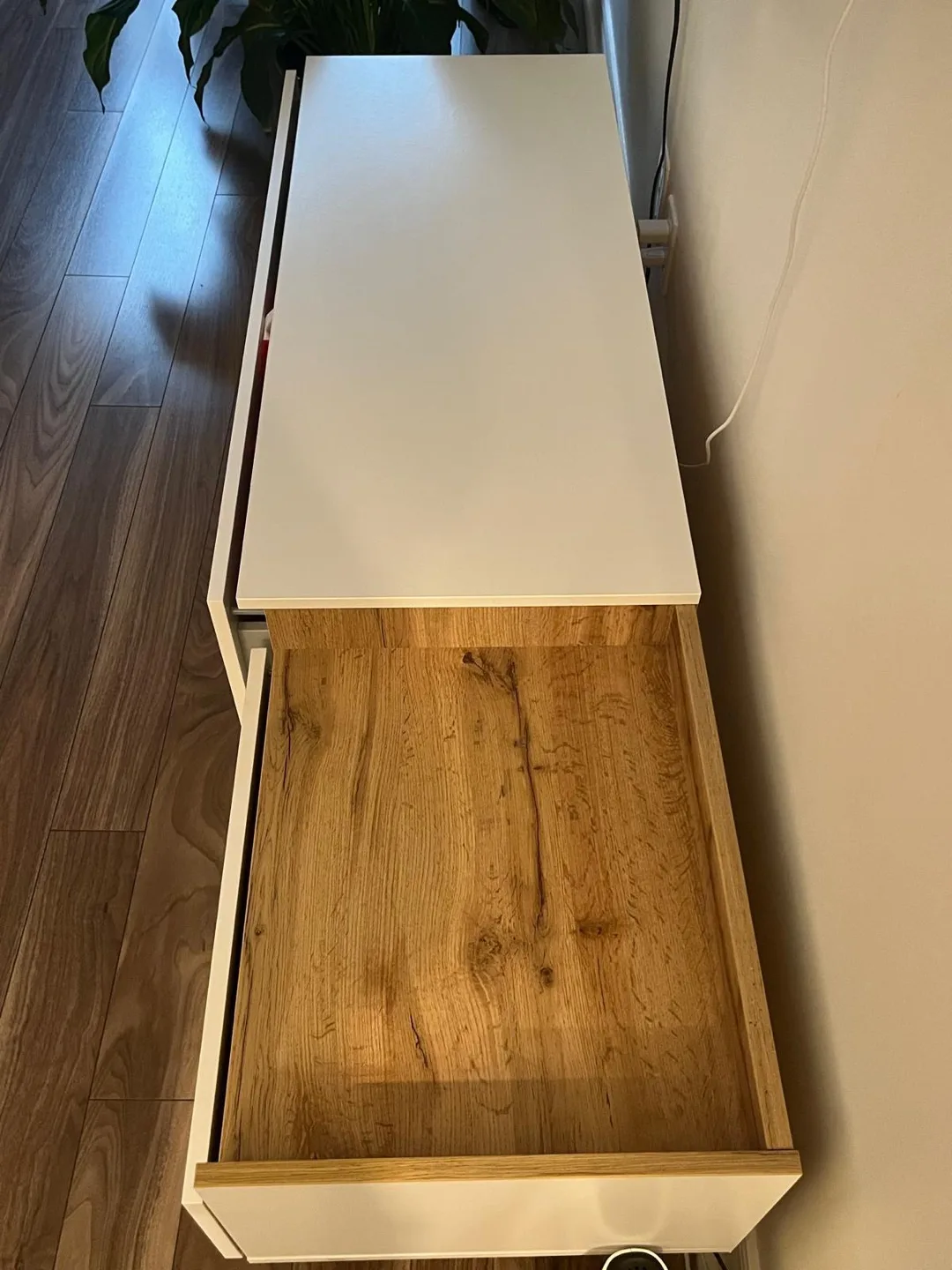 Mid-Century Modern TV Stand with Storage image indicator(5)