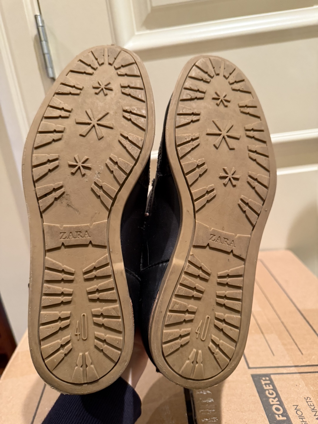 Zara Men’s Shoes  - Size 40 - photo 4
