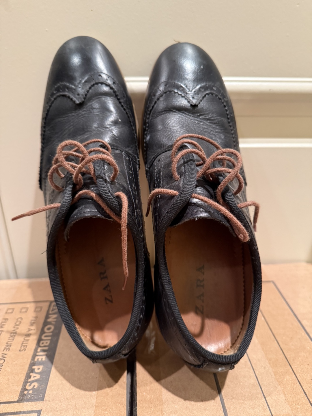 Zara Men’s Shoes  - Size 40 - photo 5