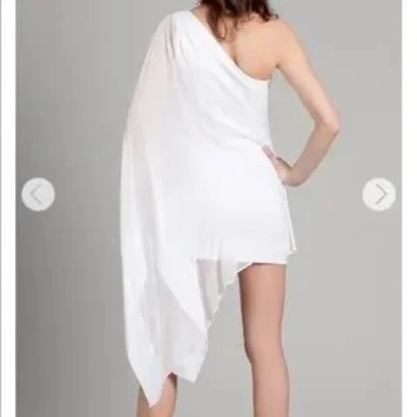 SMALL White Marciano Dress image indicator(2)