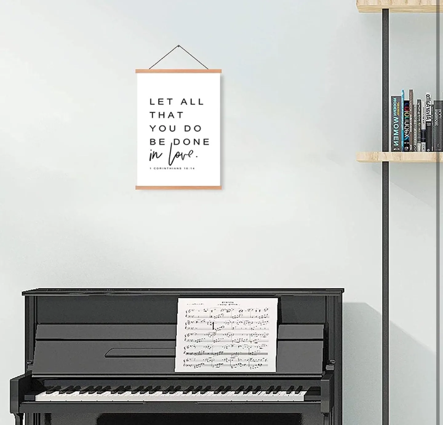 New 1 Corinthians 16:14 Wall Hanging image indicator(3)