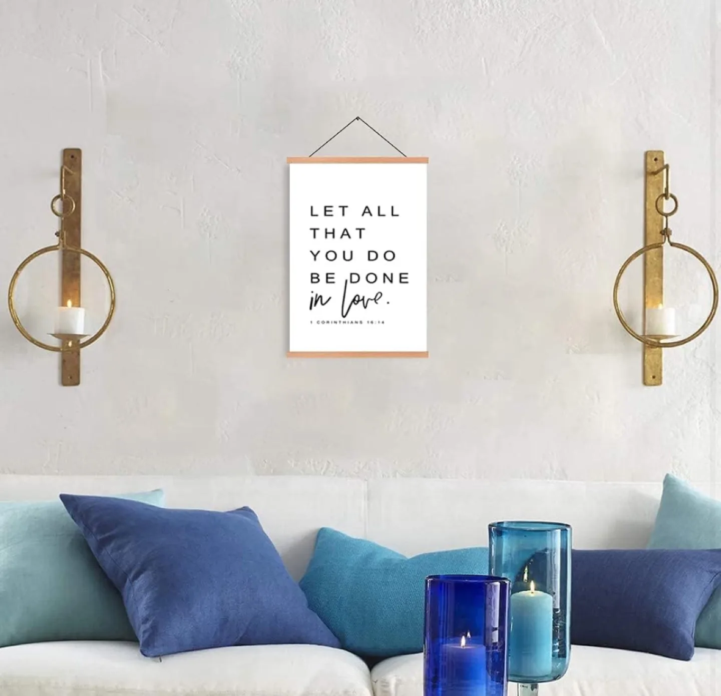 New 1 Corinthians 16:14 Wall Hanging image indicator(2)