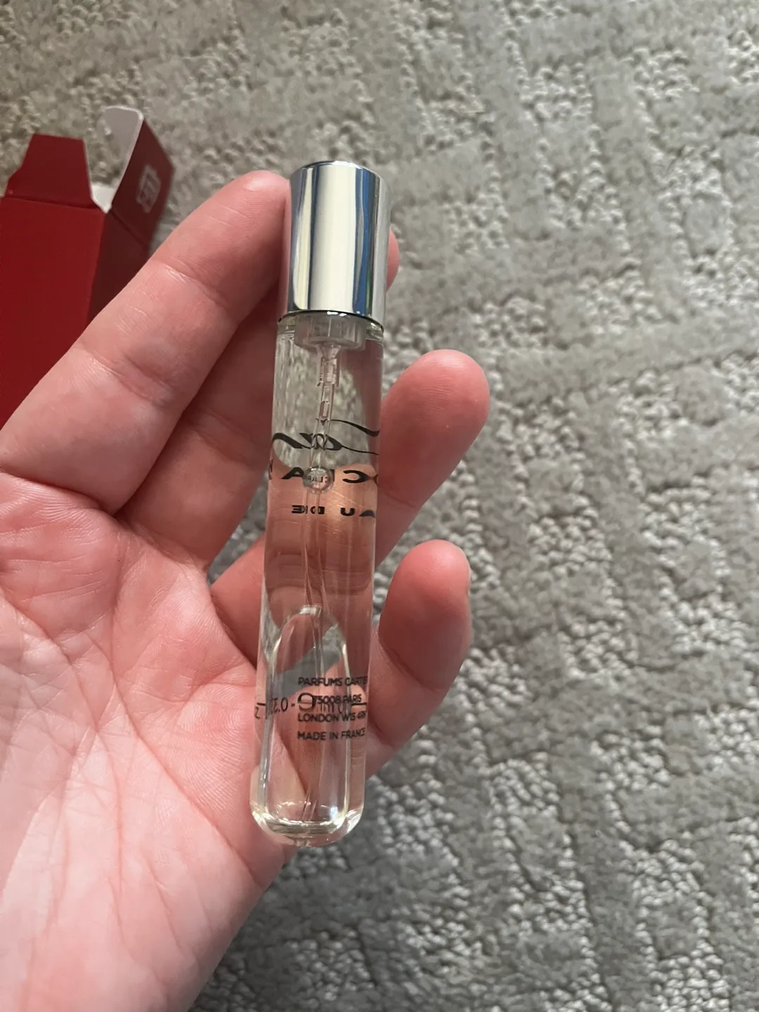 Cartier Declaration Eau de Toilette Travel Spray 10ml image indicator(5)