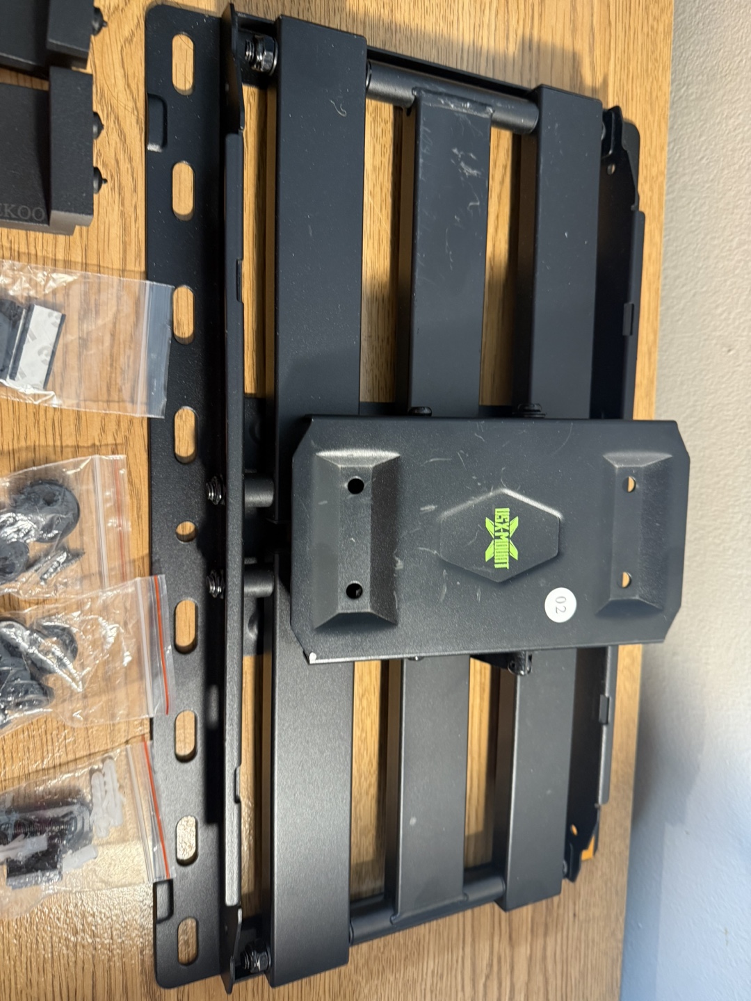 DSX-Mount Full-Motion TV Wall Mount Bracket - photo 4