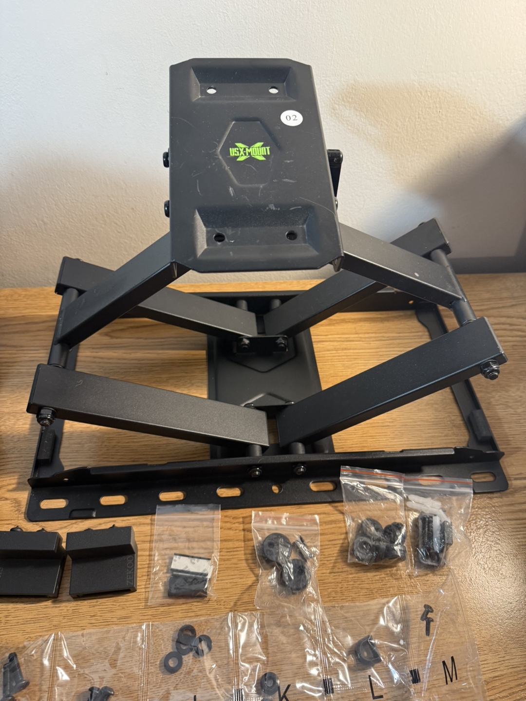 DSX-Mount Full-Motion TV Wall Mount Bracket - photo 3