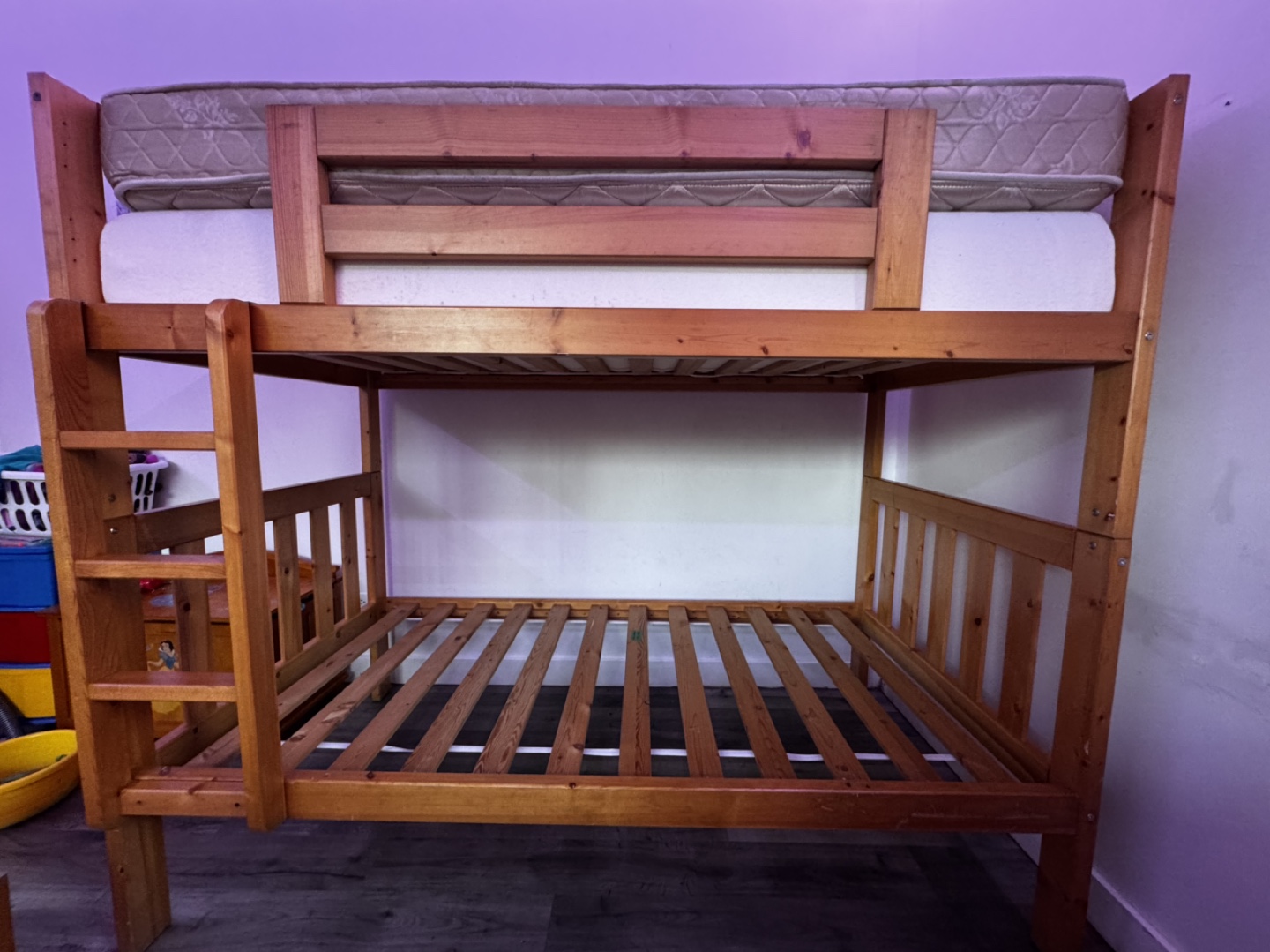 Wooden Bunk Bed