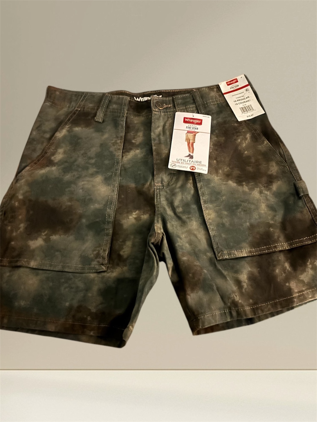 Wrangler Five Star Utility Shorts