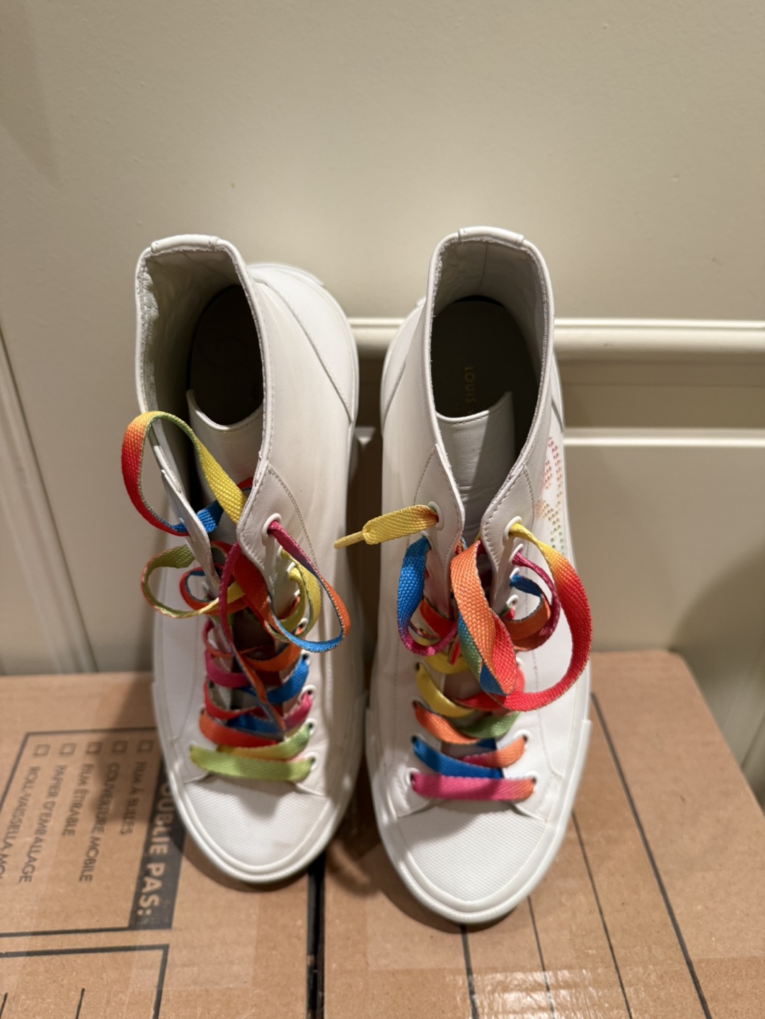 Louis Vuitton Men’s Sneakers  - US 7 / UK 6 / EU 40 - photo 5