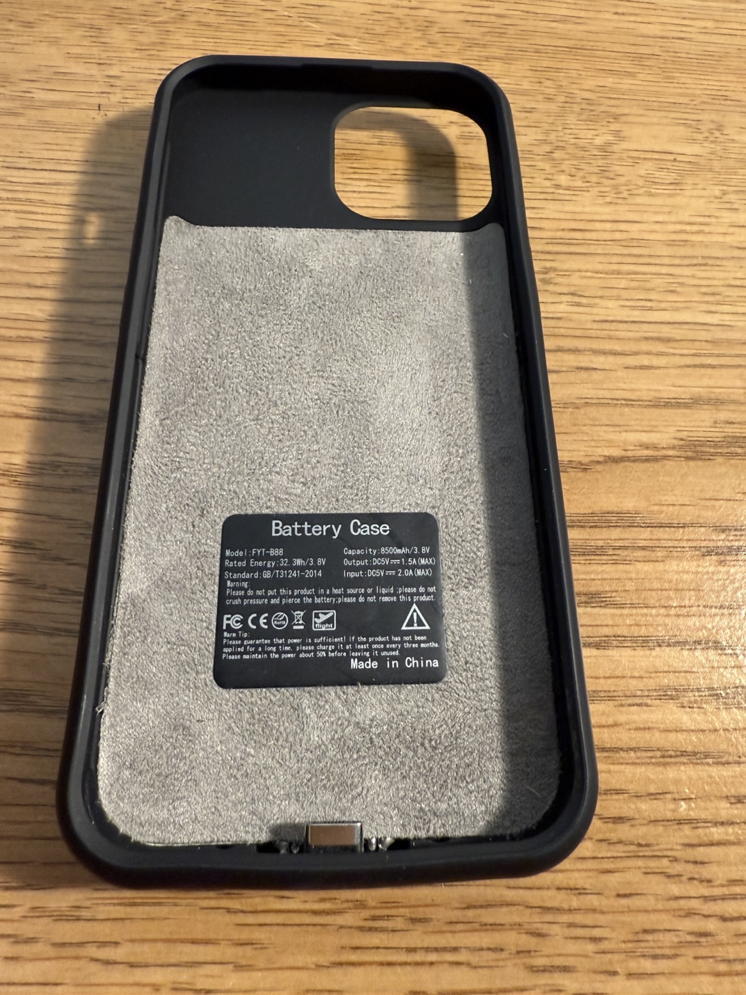 iPhone 12  Battery Case - Portable Charger - photo 2