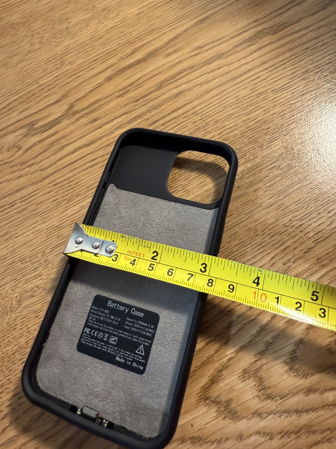 iPhone 12  Battery Case - Portable Charger - photo 5