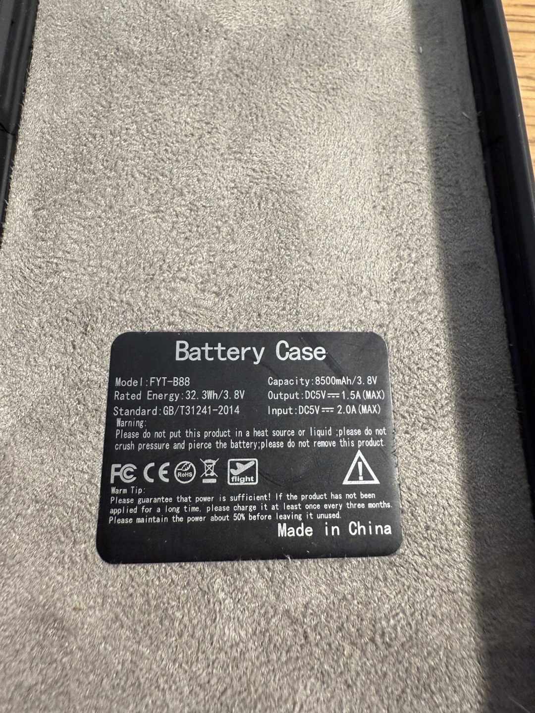 iPhone 12  Battery Case - Portable Charger - photo 3