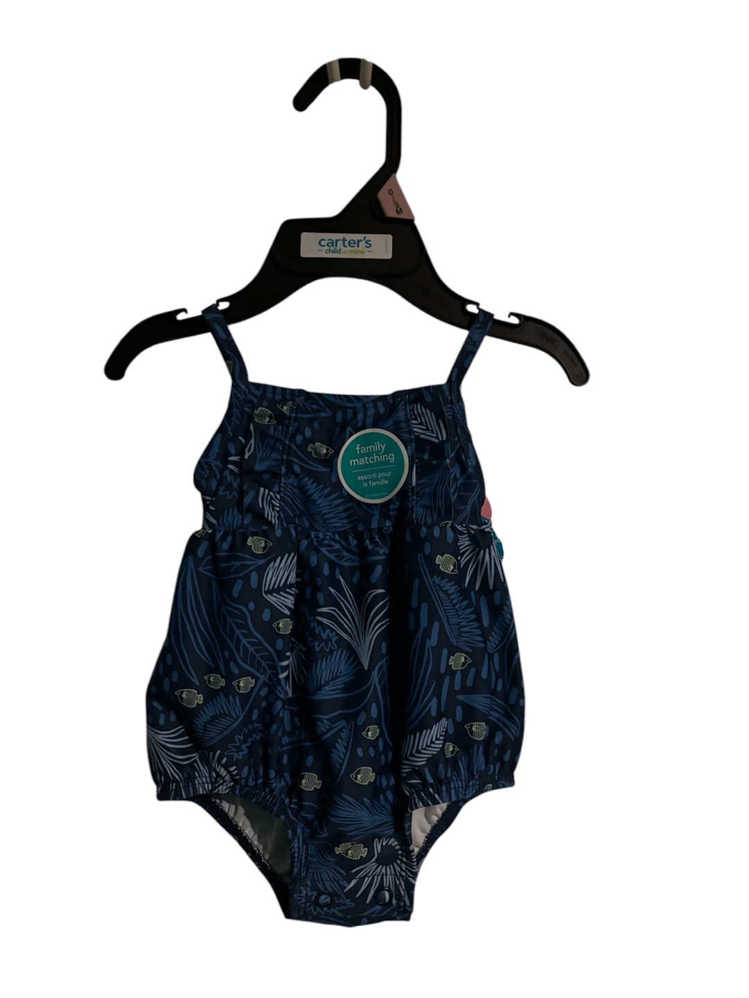 Carter's Child of Mine Baby Girl's Swimsuit